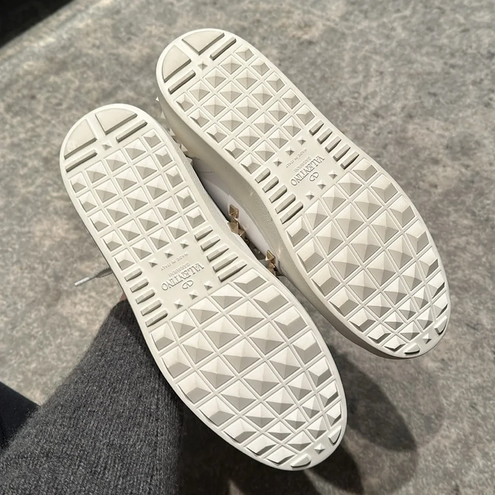 Valentino Garavani Rockstud Sneaker NWOT - Picture 12 of 16